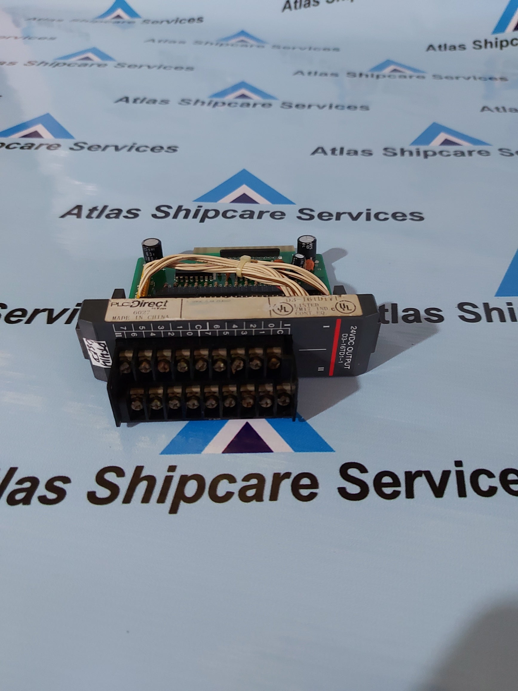 PLC DIRECT D3-16TD1-1 24VDC OUTPUT MODULE